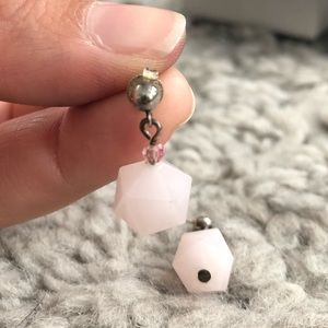 Emily Ray Jewelry - Pink crystal earrings Emily Ray Jewelry - Pink crystal earrings